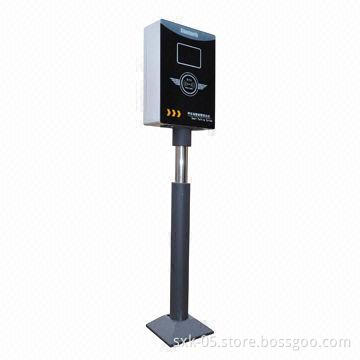 Long-range CDMA Parking Reader System with 3 to 15m Reading and Writing Range